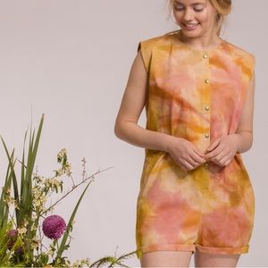 Anthropologie Maria Bouvier Aciano Jumpsuit